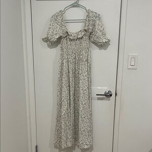 Noralee Birdie Dress with Floral Print